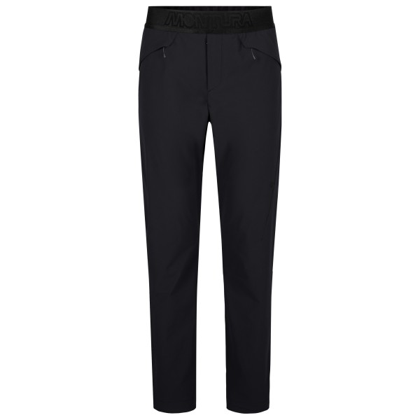 Montura - Roca Pants - Kletterhose Gr M schwarz von montura
