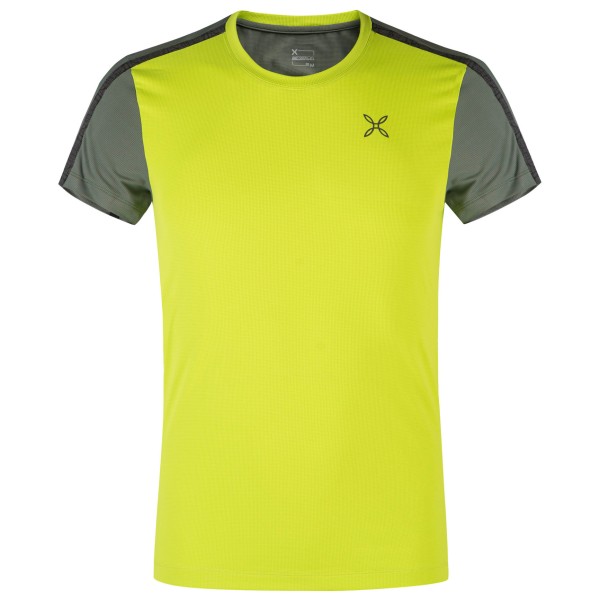 Montura - Shadow T-Shirt - Laufshirt Gr L gelb von montura