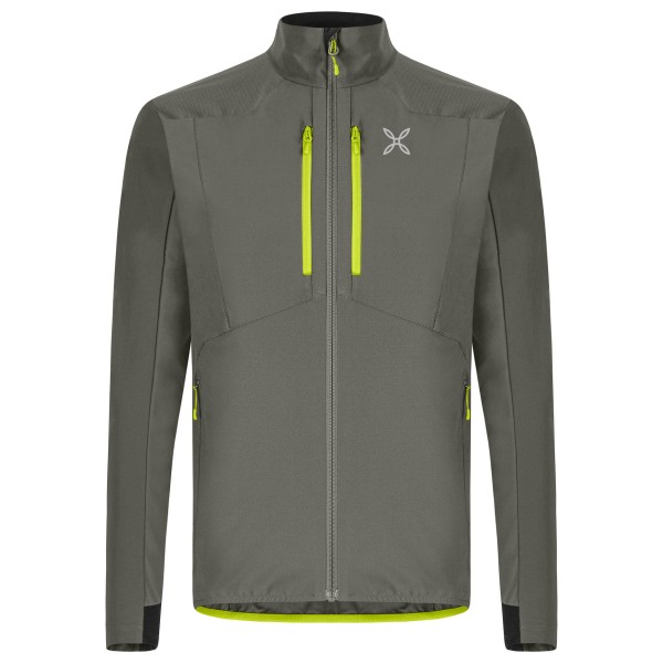 Montura - Spitze Jacket - Softshelljacke Gr XXL grau von montura