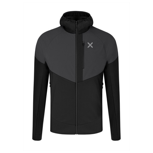 Montura - Spitze Maglia - Fleecejacke Gr L schwarz von montura