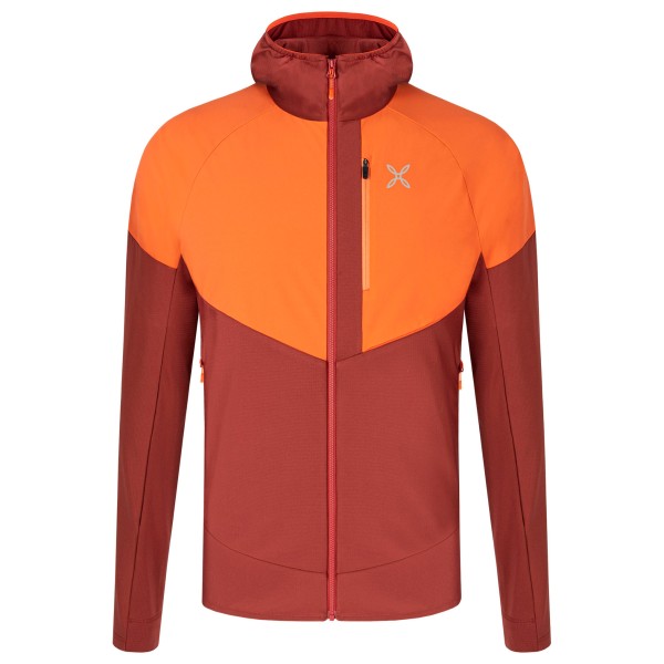 Montura - Spitze Maglia - Fleecejacke Gr M rot von montura