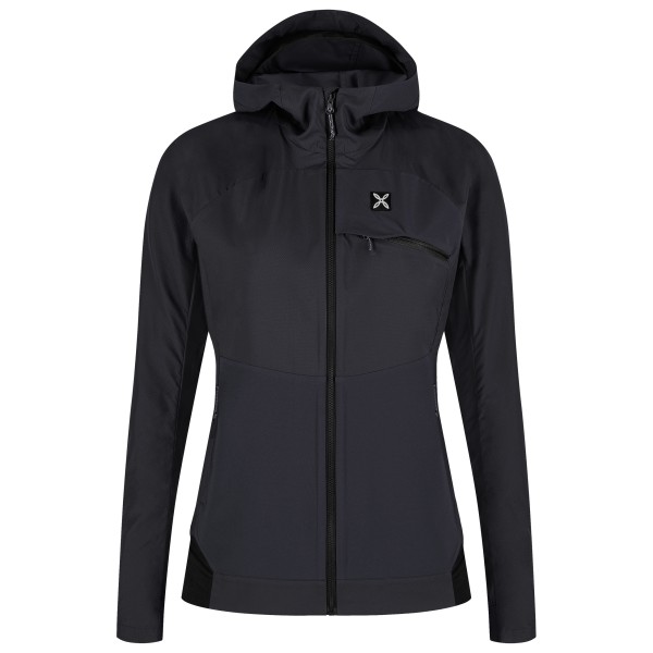 Montura - Women's Altai Hooded Jacket - Softshelljacke Gr M schwarz von montura
