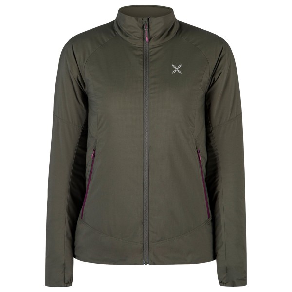 Montura - Women's Dolomiti Jacket - Kunstfaserjacke Gr S braun von montura