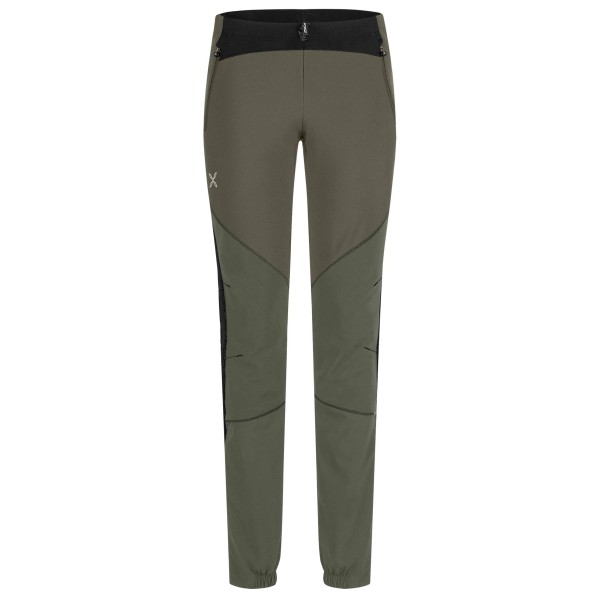 Montura - Women's Evoque 2 Pants - Skitourenhose Gr L - Regular;L - Short;S - Short;XL - Short schwarz von montura