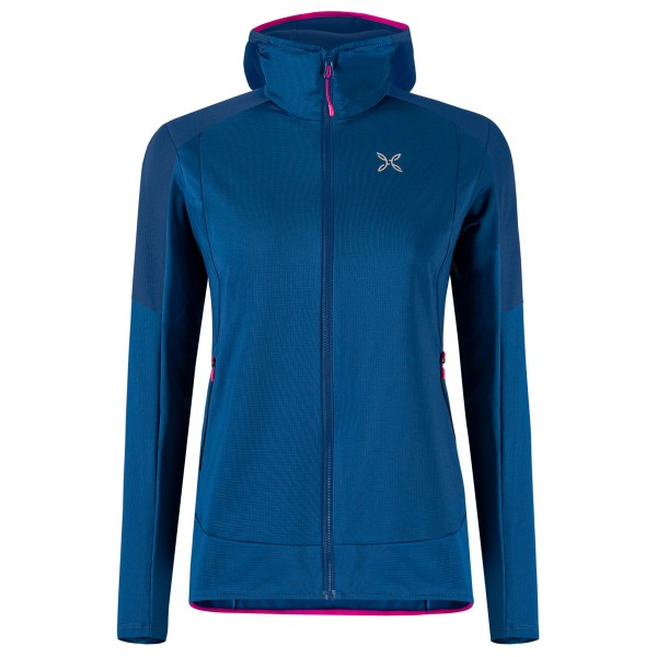 Montura - Women's Light Revolution Maglia - Fleecejacke Gr M blau von montura