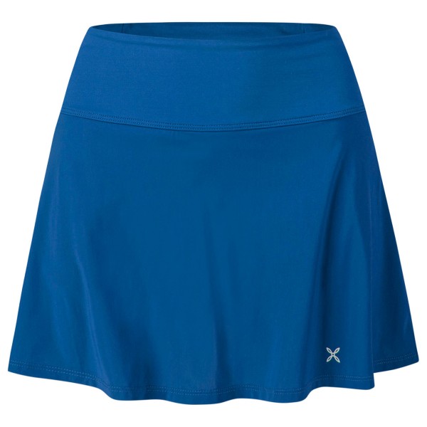 Montura - Women's Sensi Smart Skirt+Shorts - Laufrock Gr L blau von montura