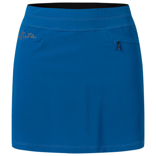 Montura - Women's Stretch Sporty Skirt - Skort Gr M blau von montura