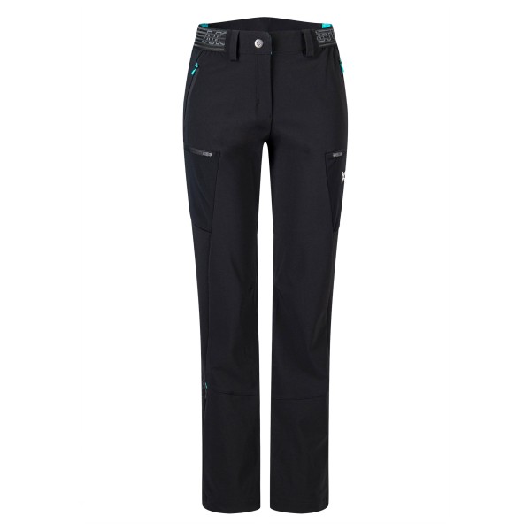 Montura - Women's Trace Pants - Skitourenhose Gr M - Short;XL - Regular;XL - Short schwarz von montura