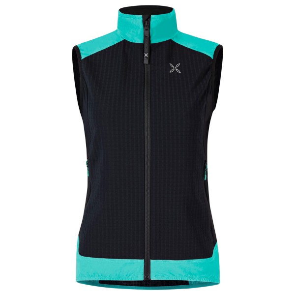 Montura - Women's Wind Revolution Vest - Softshellweste Gr M schwarz von montura