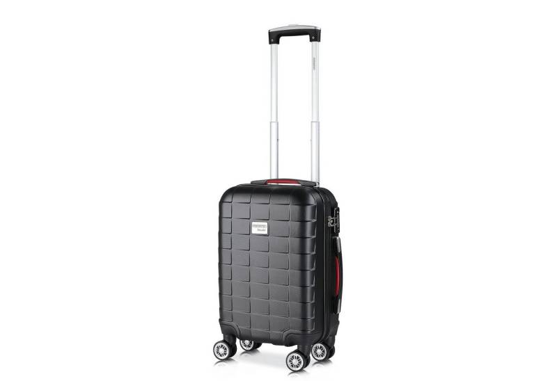 monzana Hartschalen-Trolley Exopack Line, 4 Rollen von monzana