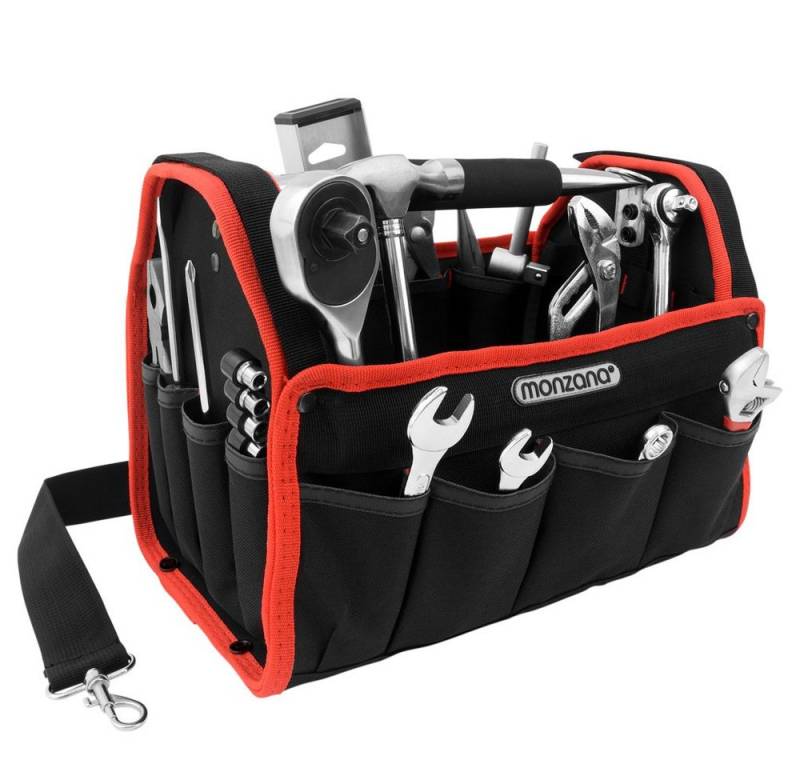 monzana Kosmetikkoffer, sehr widerstandsfähiges Polyestergewebe von monzana