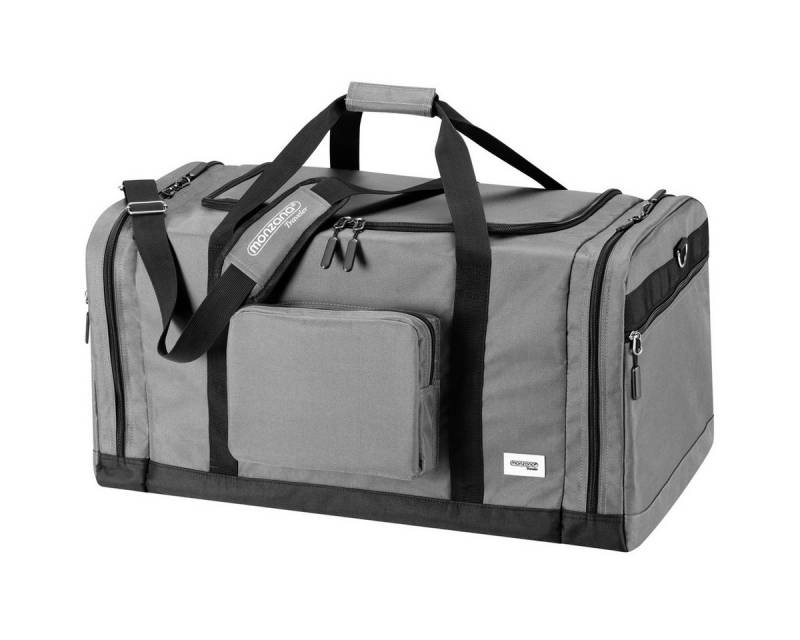 monzana Reisetasche, 90L 70x35x35cm Weekender Duffle Bag Sporttasche von monzana