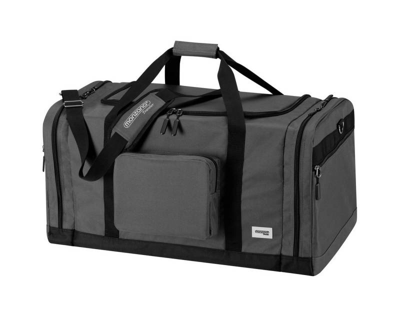 monzana Reisetasche (1-tlg), 90L 70x35x35cm Weekender Duffle Bag Sporttasche von monzana