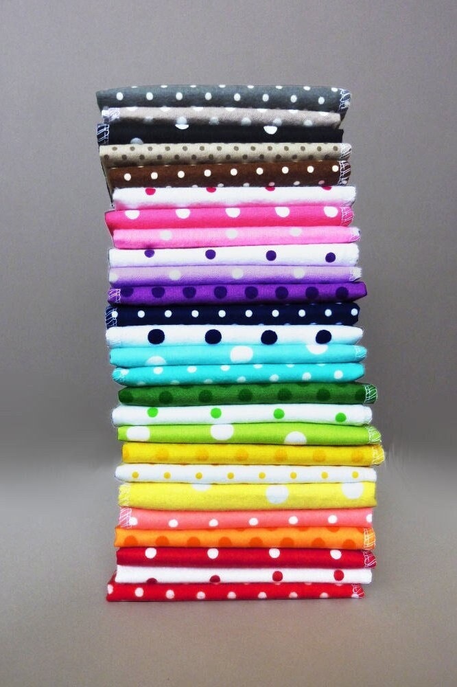 10 Damen Taschentuch Polka Dot Hankies Muttertagsgeschenk Weiche Wiederverwendbare Taschentücher Waschbare Umweltfreundlich von moocowmomma
