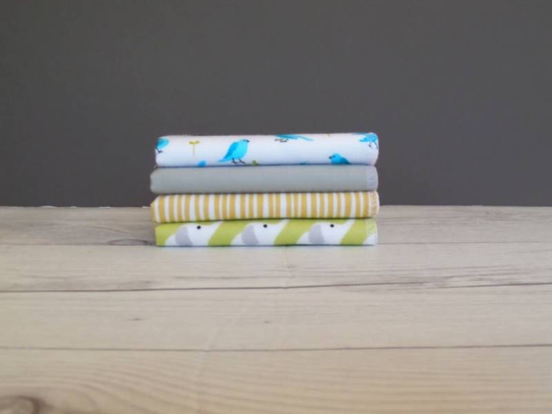 Bio Taschentuch Damen Taschentücher -Muttertagsgeschenk -Wiederverwendbare Flanelltücher -Savannah Umweltfreundlicher Waschbarer Gewebeersatz von moocowmomma