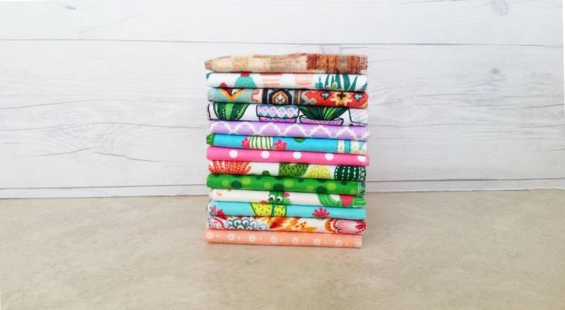 Cactus Plant Damen Taschentücher Set Southwestern 100 Baumwolle Flanell Taschentuch Wiederverwendbare Waschbar Tücher Muttertag Geschenk Für Mama von moocowmomma