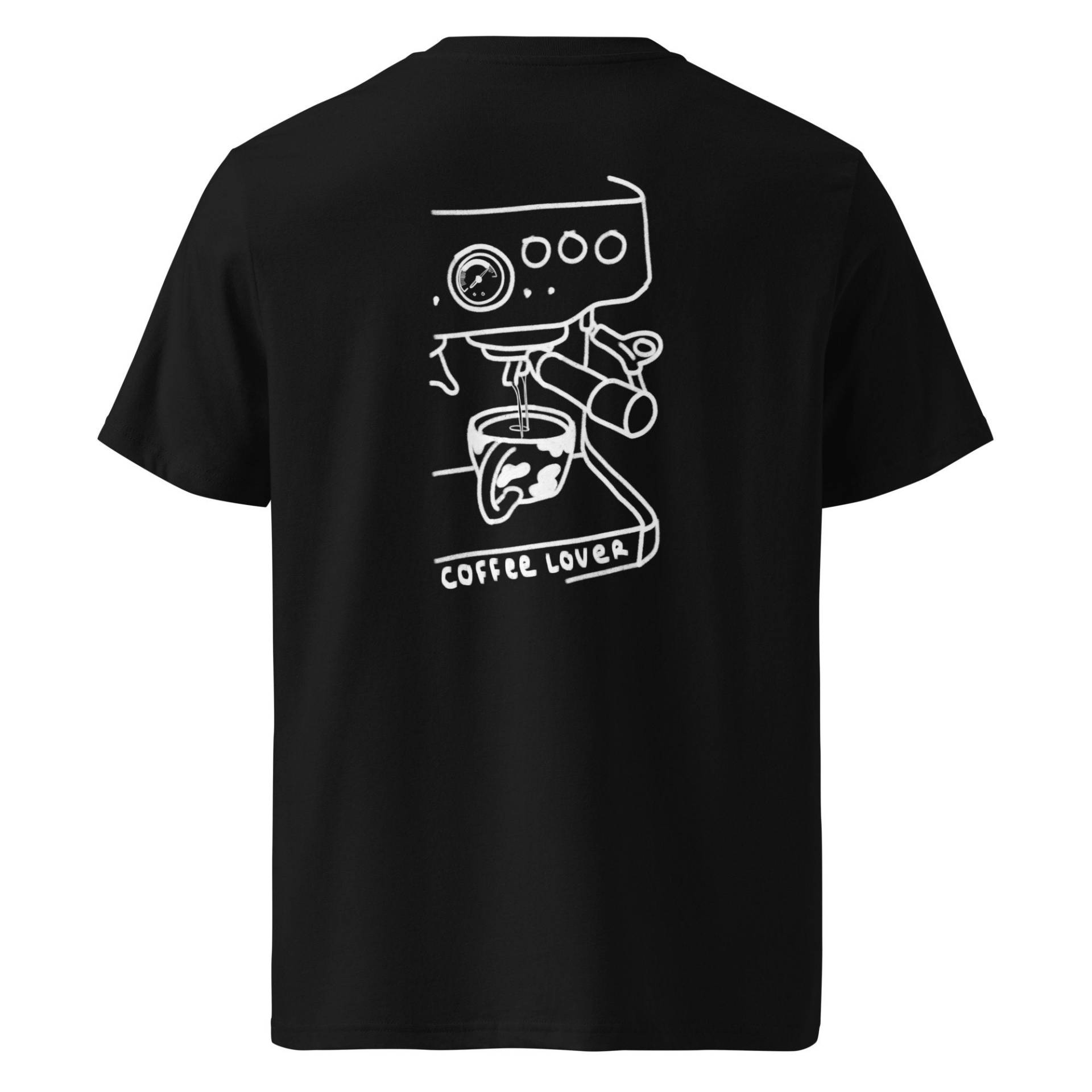 Coffee Lover Aesthetic Shirt | Minimalistic T-Shirt Pinterest Best Friend Gift Iced Coffee von moodykidstudio