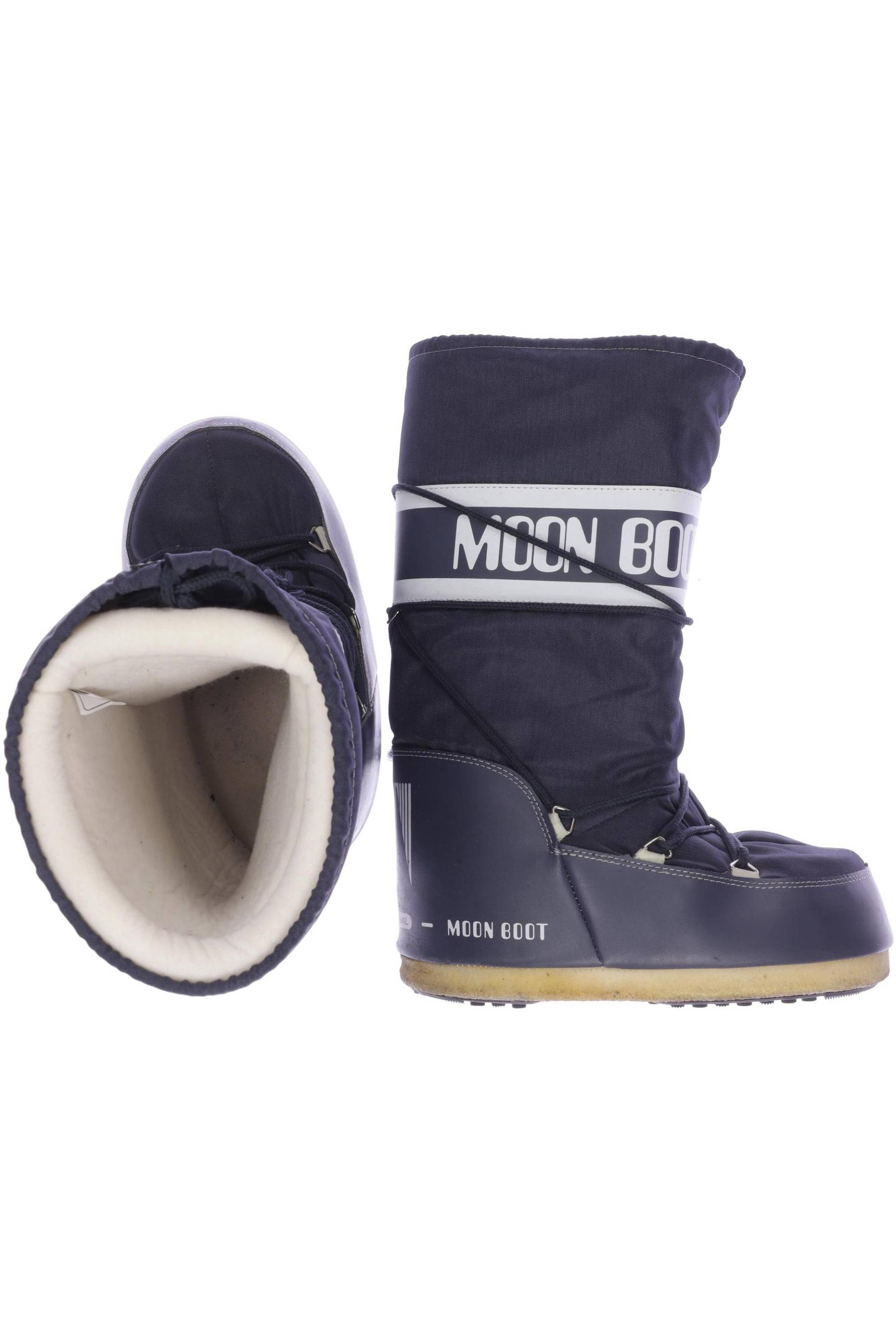 Moon Boot Damen Stiefel, marineblau von moon boot