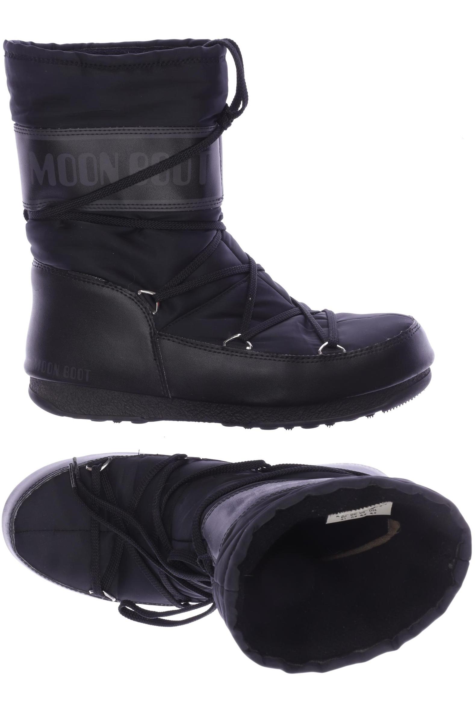 Moon Boot Damen Stiefel, schwarz, Gr. 41 von moon boot