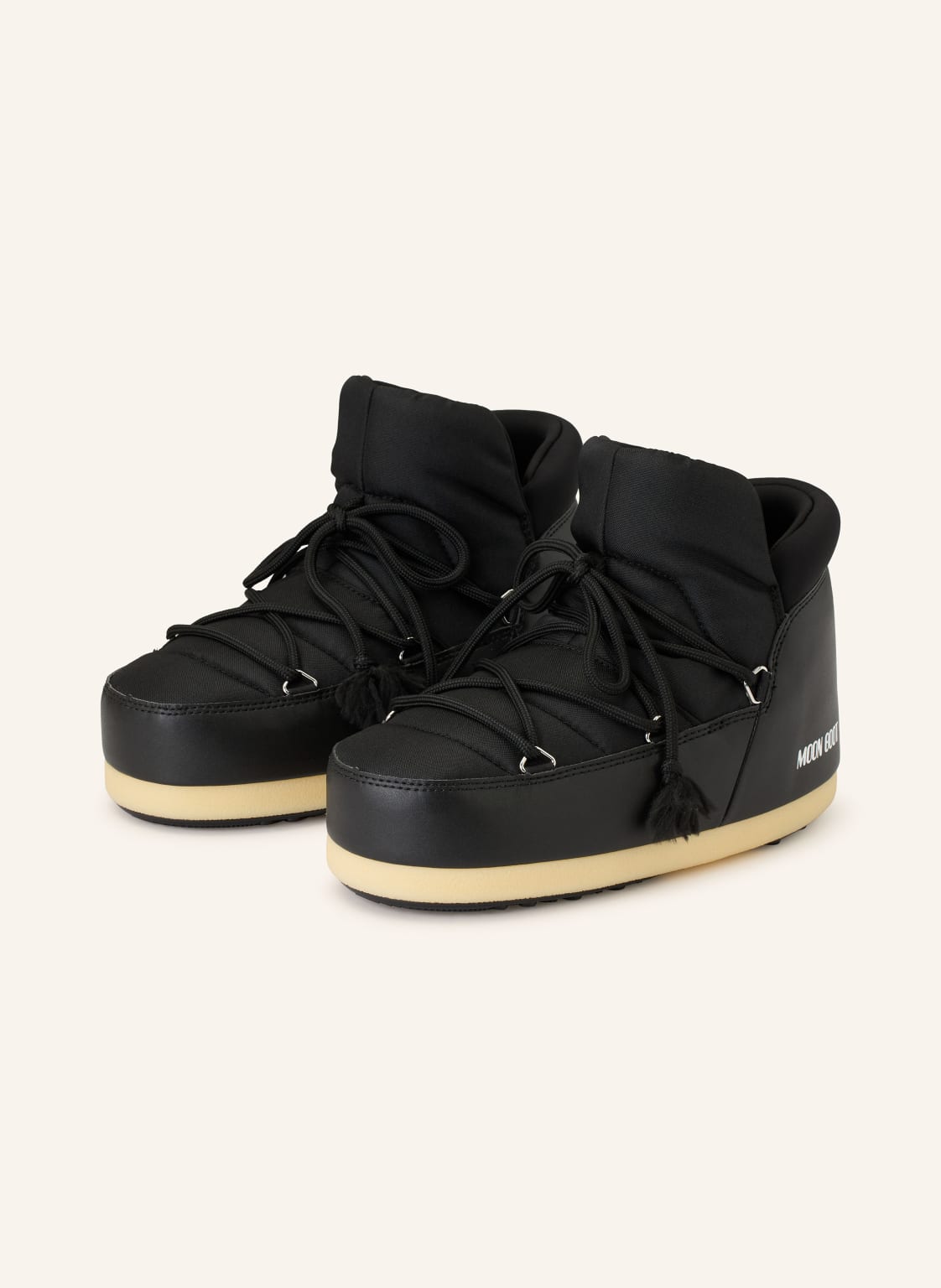 Moon Boot Moon Boots Evx Pumps Nylon schwarz von moon boot