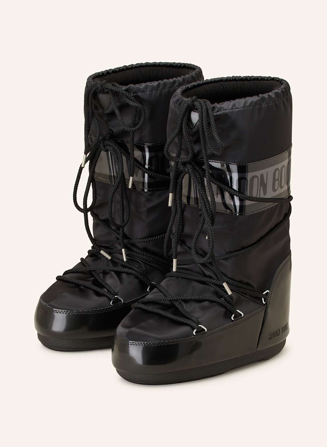 Moon Boot Moon Boots Icon Glance schwarz Moon Boot Moon Boots Icon Glance schwarz von moon boot