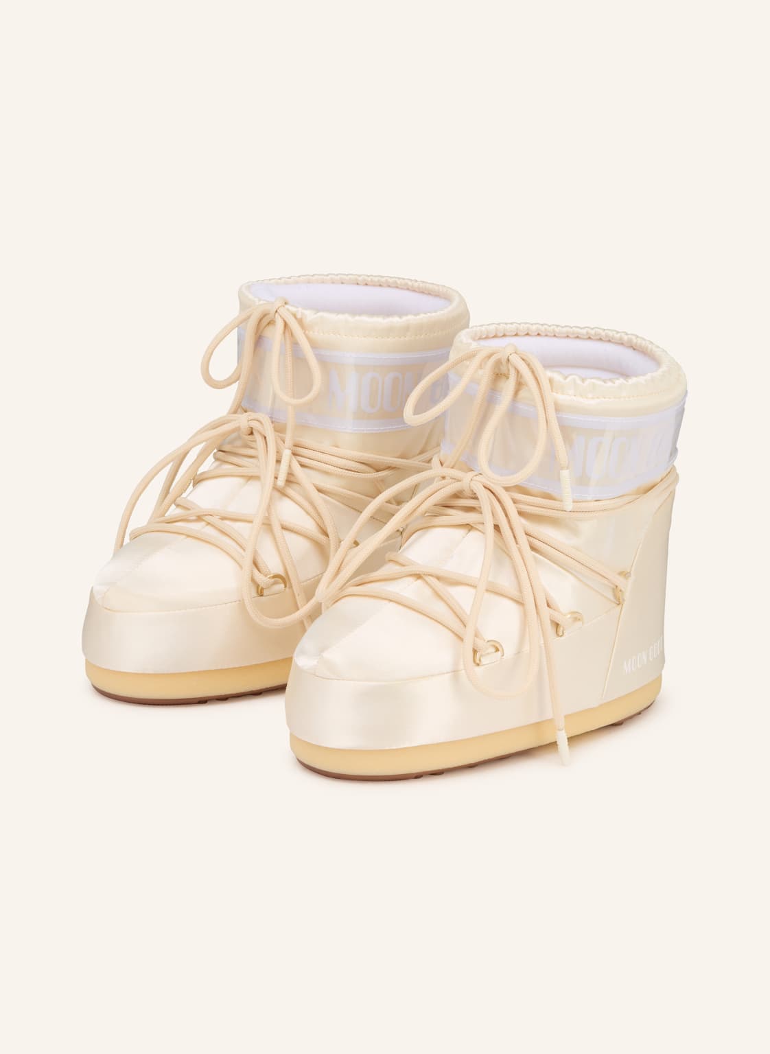 Moon Boot Moon Boots Icon Low Pearly beige von moon boot