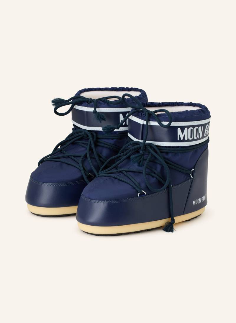 Moon Boot Moon Boots Icon Low blau von moon boot