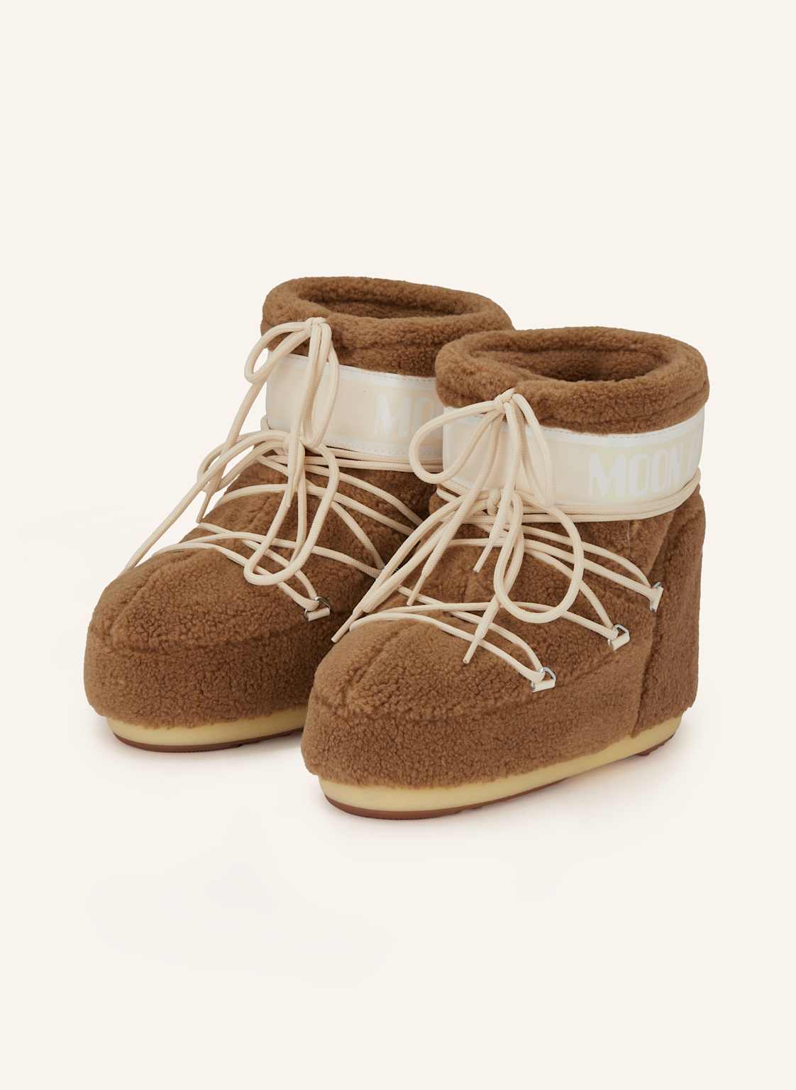 Moon Boot Moon Boots Icon Low braun von moon boot