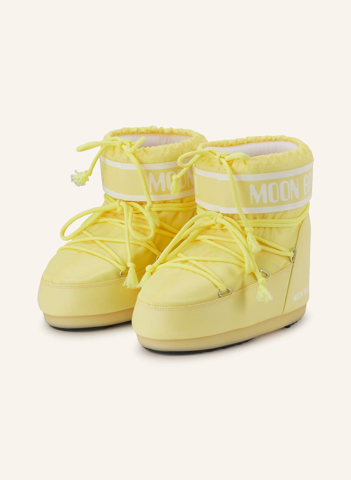 Moon Boot Moon Boots Icon Low gelb von moon boot