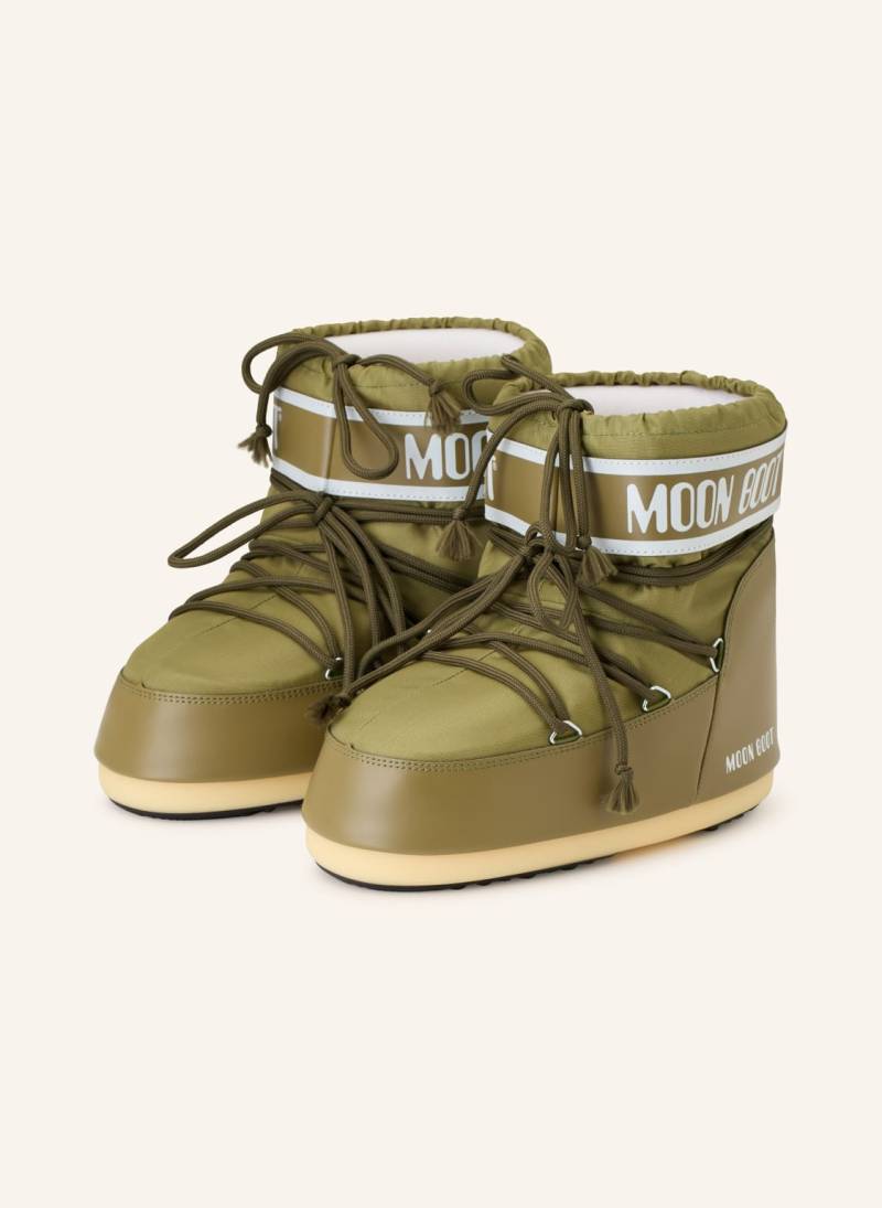 Moon Boot Moon Boots Icon Low gruen von moon boot