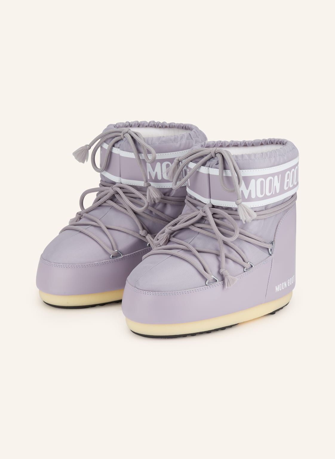 Moon Boot Moon Boots Icon Low lila von moon boot