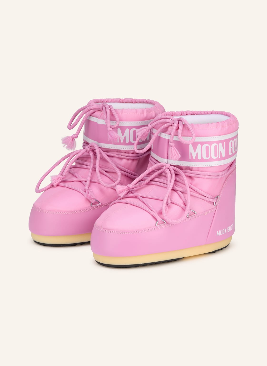 Moon Boot Moon Boots Icon Low pink von moon boot