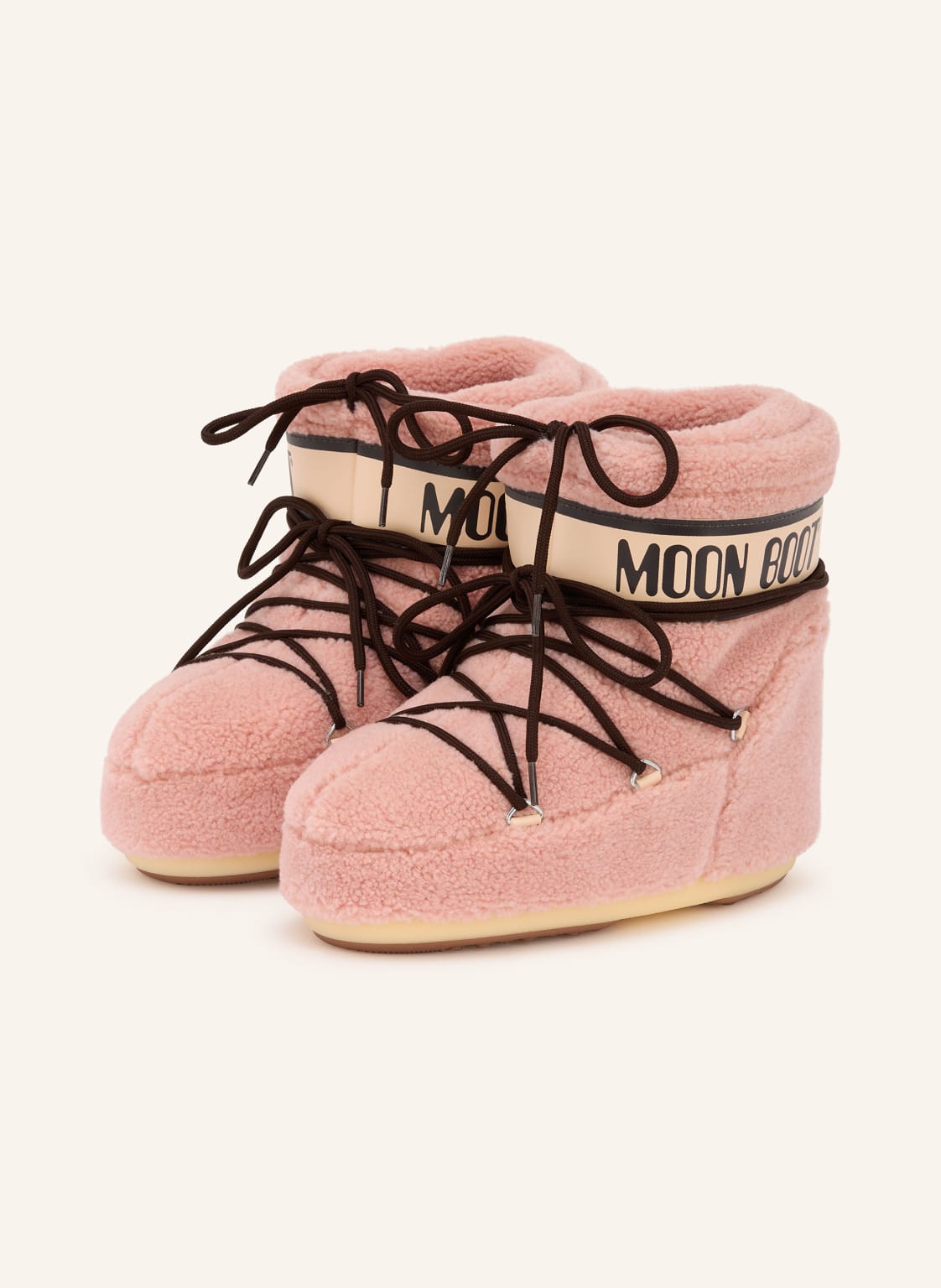 Moon Boot Moon Boots Icon Low rosa von moon boot