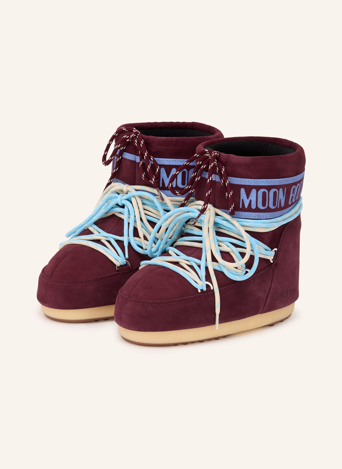 Moon Boot Moon Boots Icon Low rot von moon boot