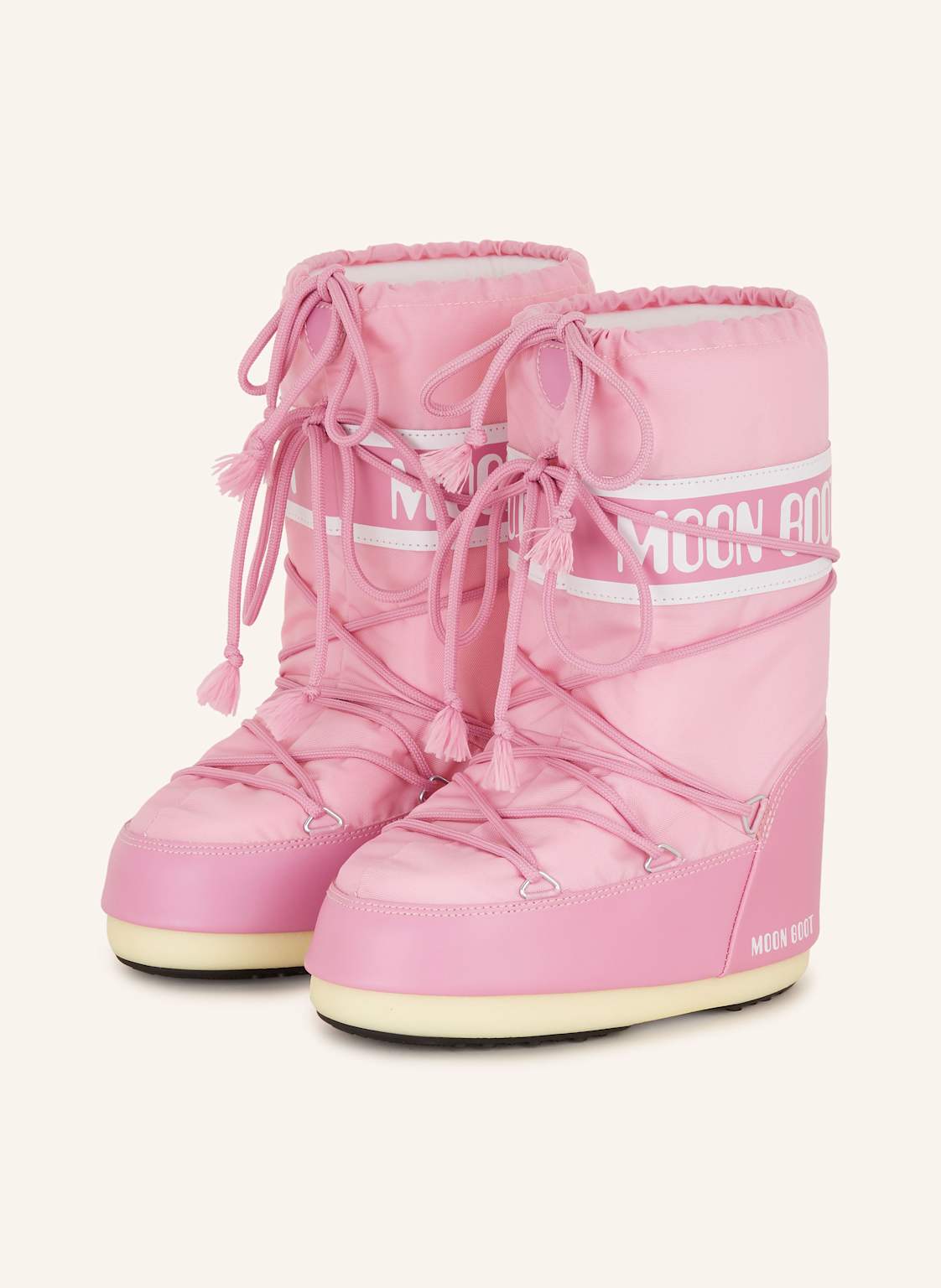 Moon Boot Moon Boots Icon Nylon rosa Moon Boot Moon Boots Icon Nylon rosa von moon boot