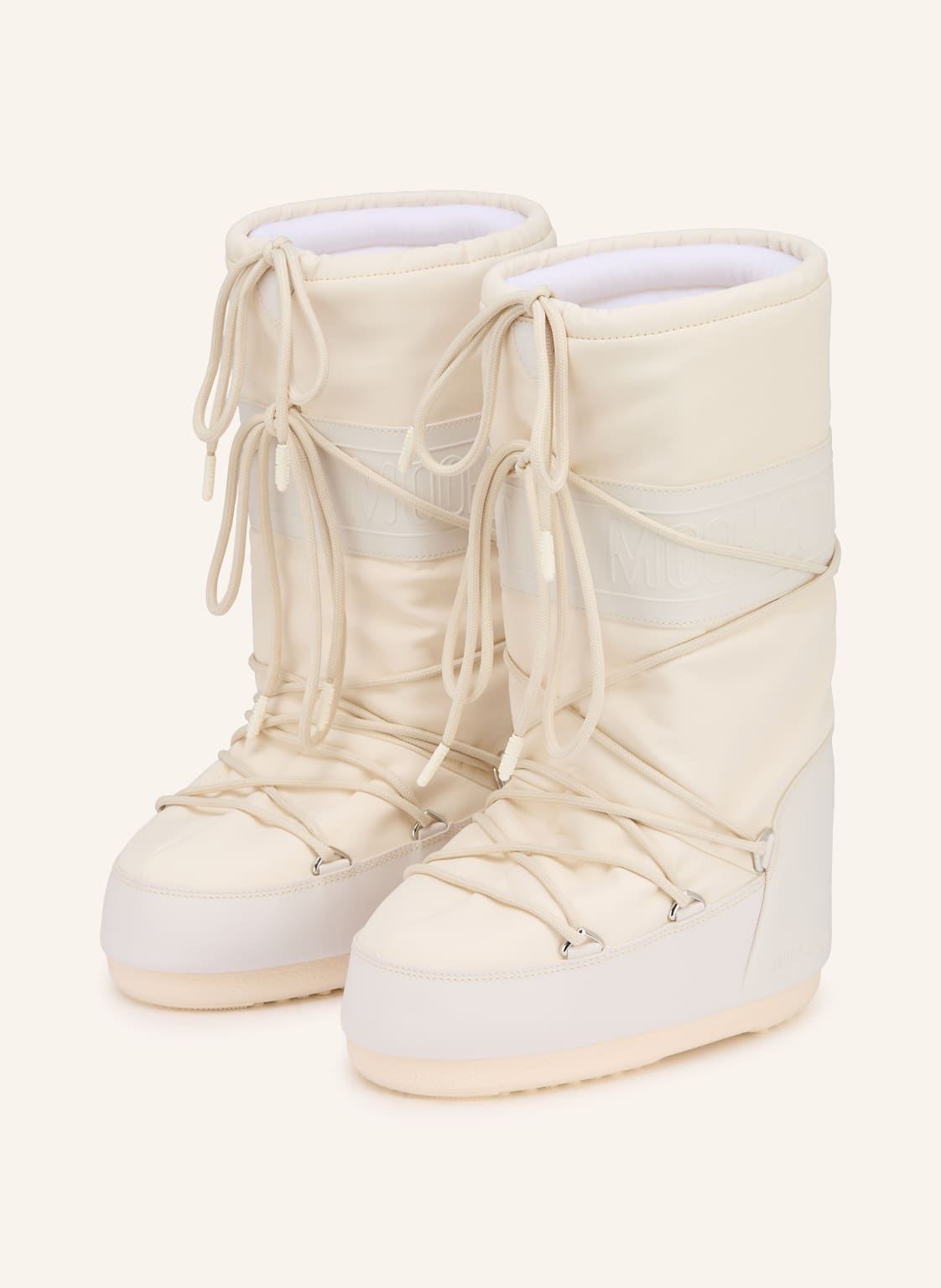 Moon Boot Moon Boots Icon Rubber weiss von moon boot