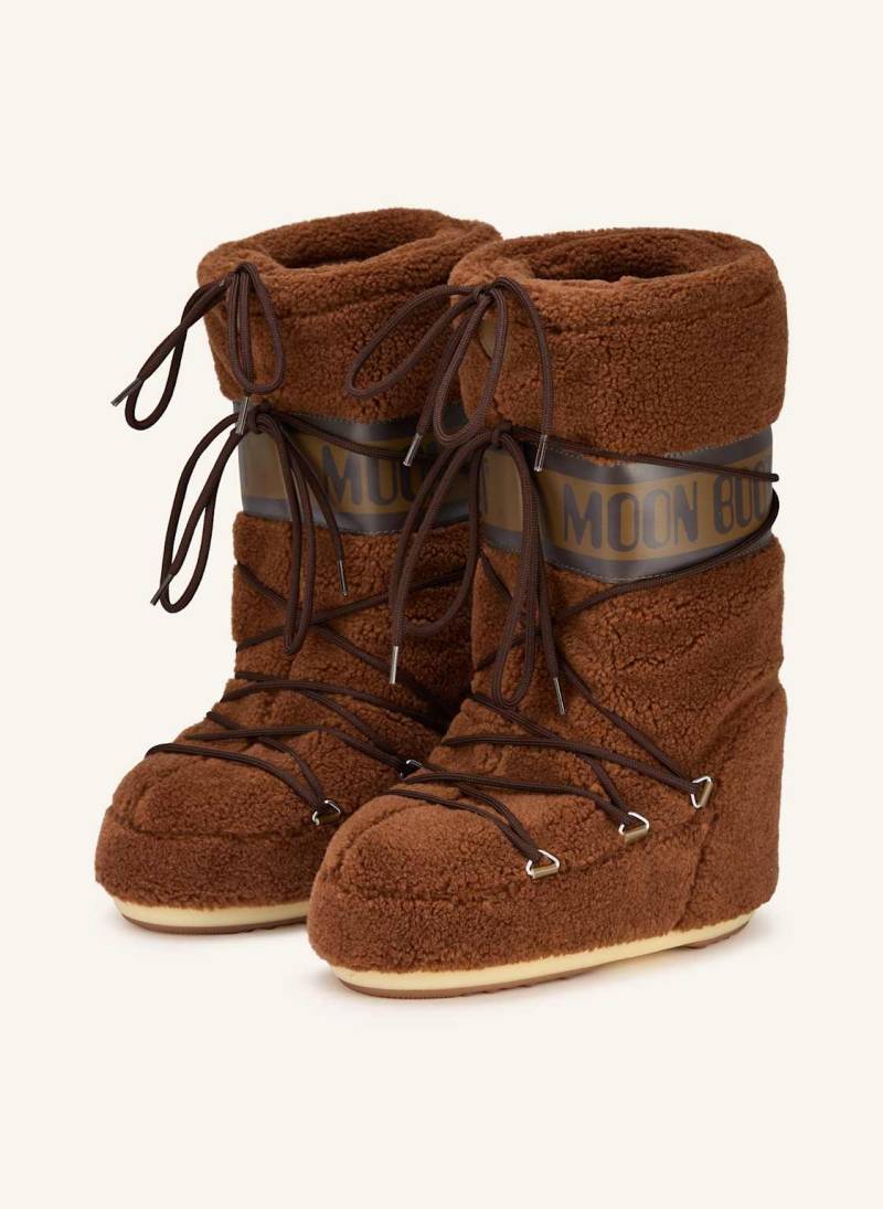 Moon Boot Moon Boots Icon braun von moon boot