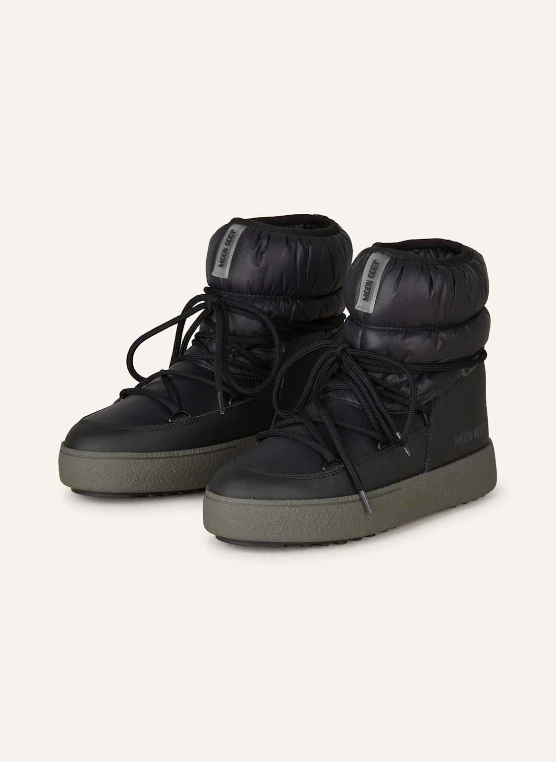 Moon Boot Moon Boots Ltrack schwarz Moon Boot Moon Boots Ltrack schwarz von moon boot