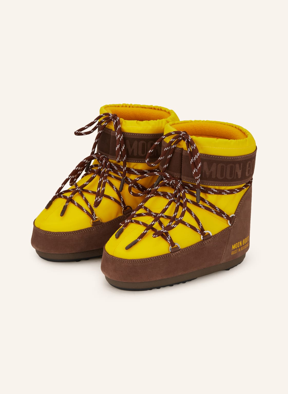 Moon Boot Moon Boots Mb X Gir Icon Low braun von moon boot