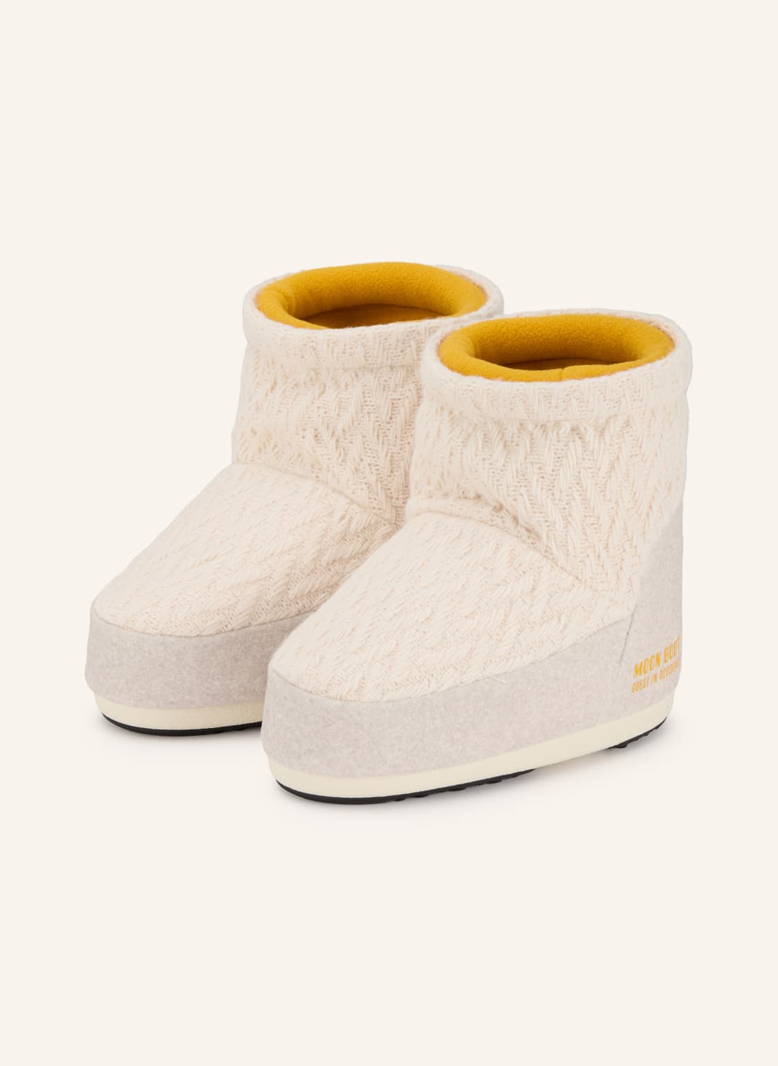 Moon Boot Moon Boots Mb X Gir Icon Low weiss von moon boot