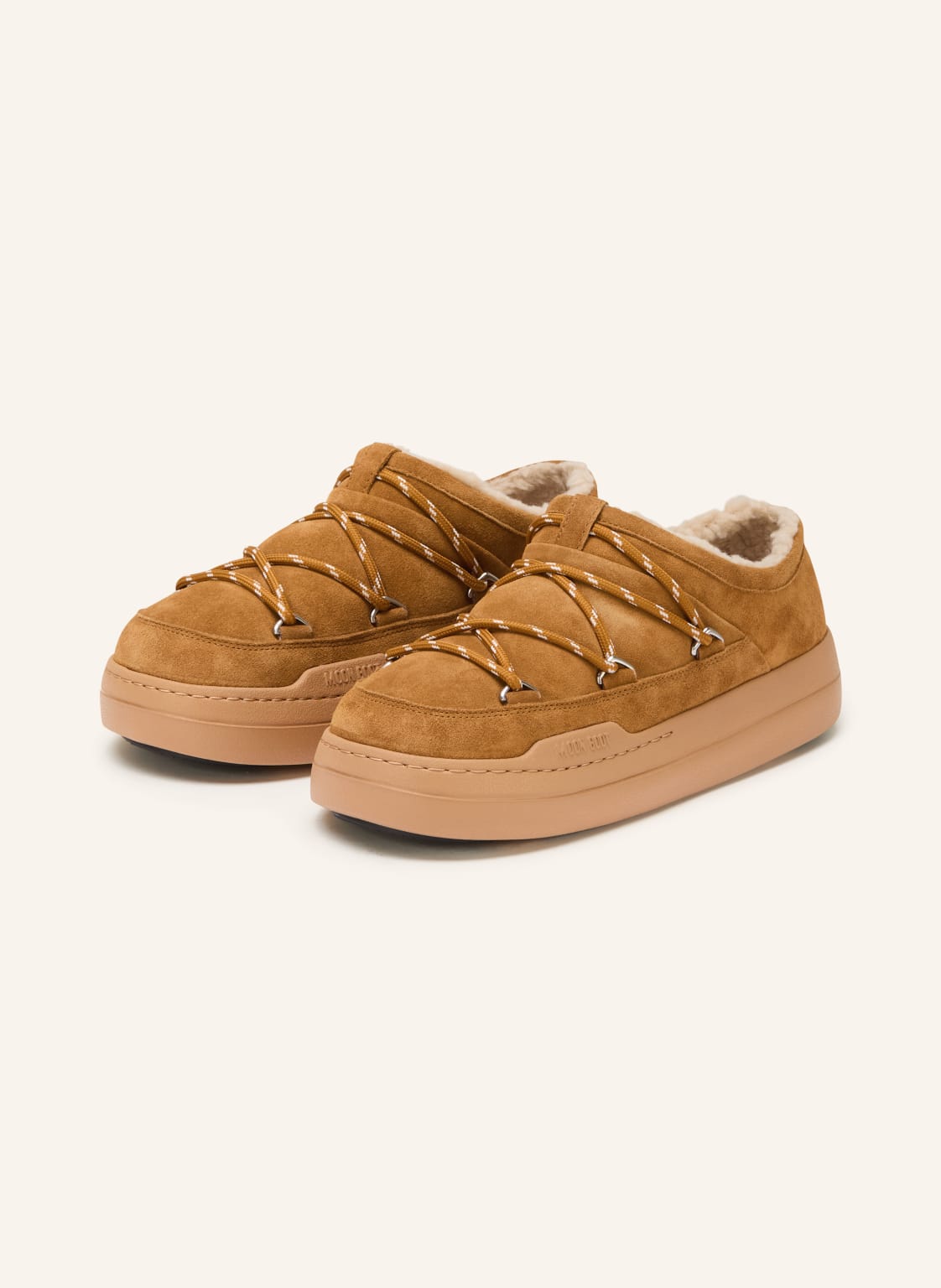 Moon Boot Moon Boots Park braun von moon boot