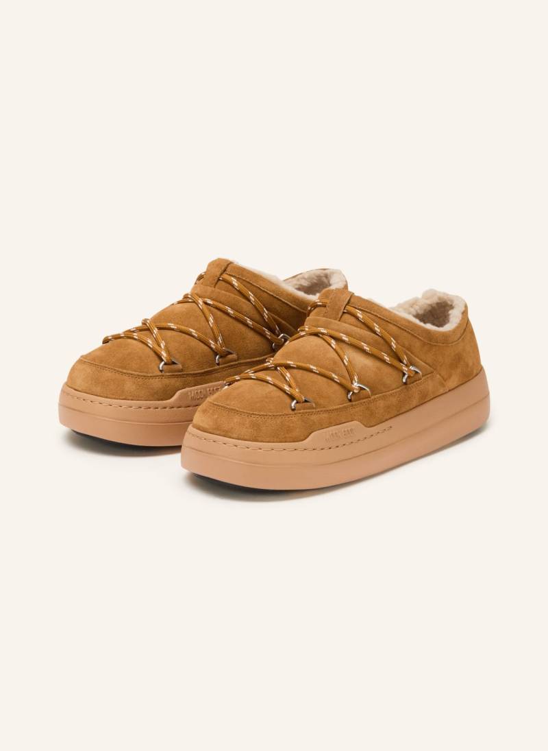 Moon Boot Moon Boots Park braun von moon boot