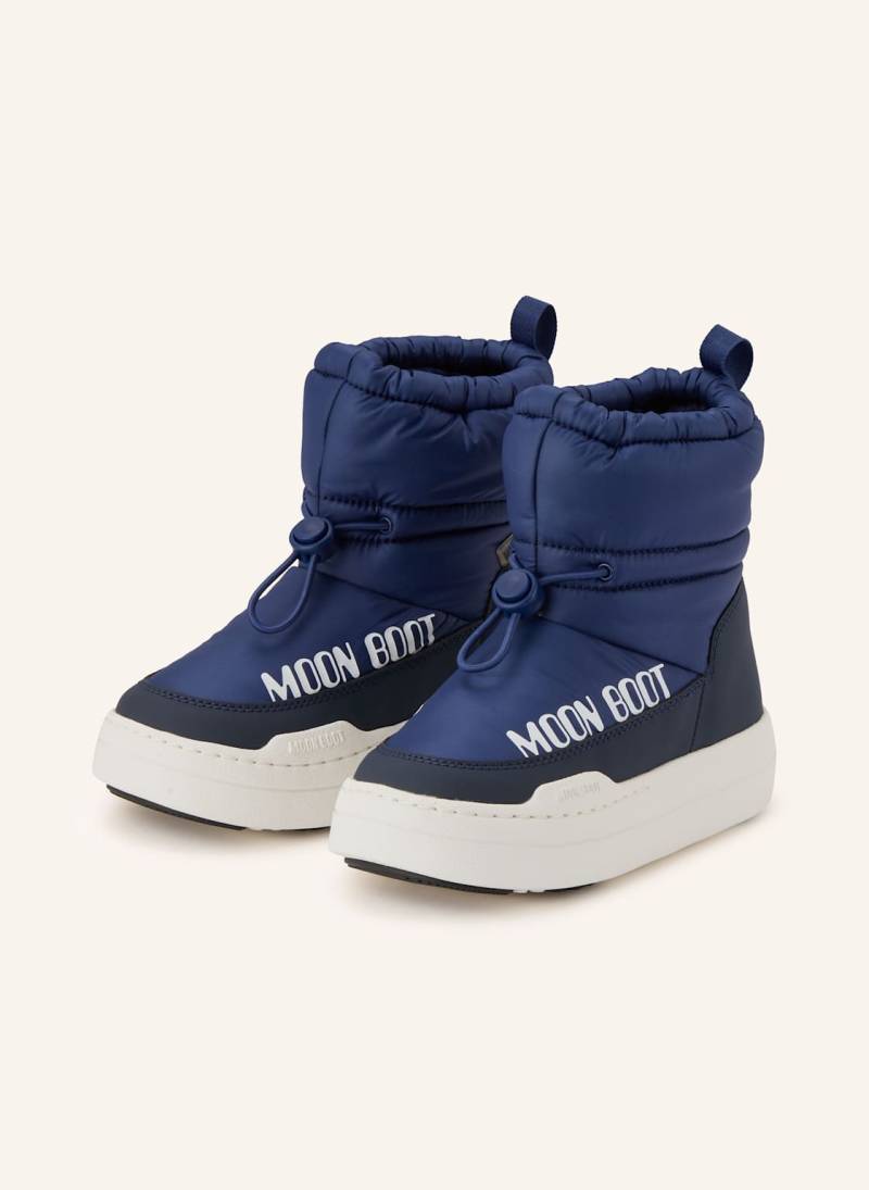 Moon Boot Moon Boots blau von moon boot