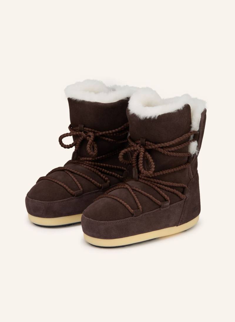 Moon Boot Moon Boots braun von moon boot