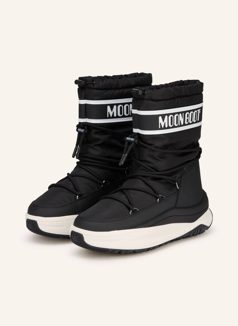 Moon Boot Moon Boots schwarz von moon boot