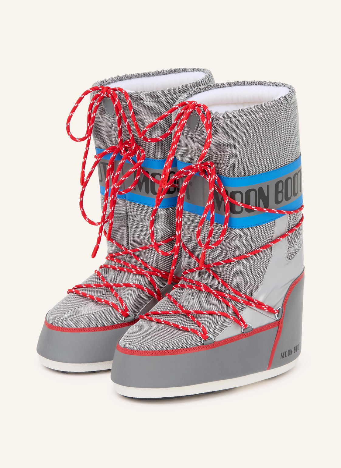 Moon Boot Moon Boots silber von moon boot