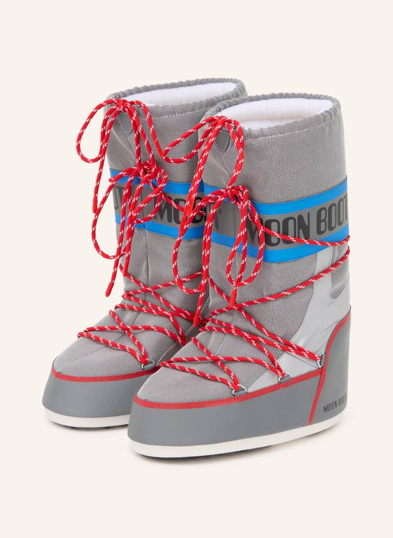 Moon Boot Moon Boots silber von moon boot