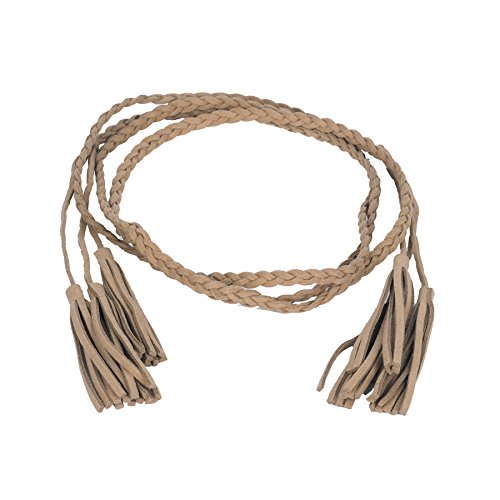 moonbow Damen Gürtel beige beige One size von moonbow