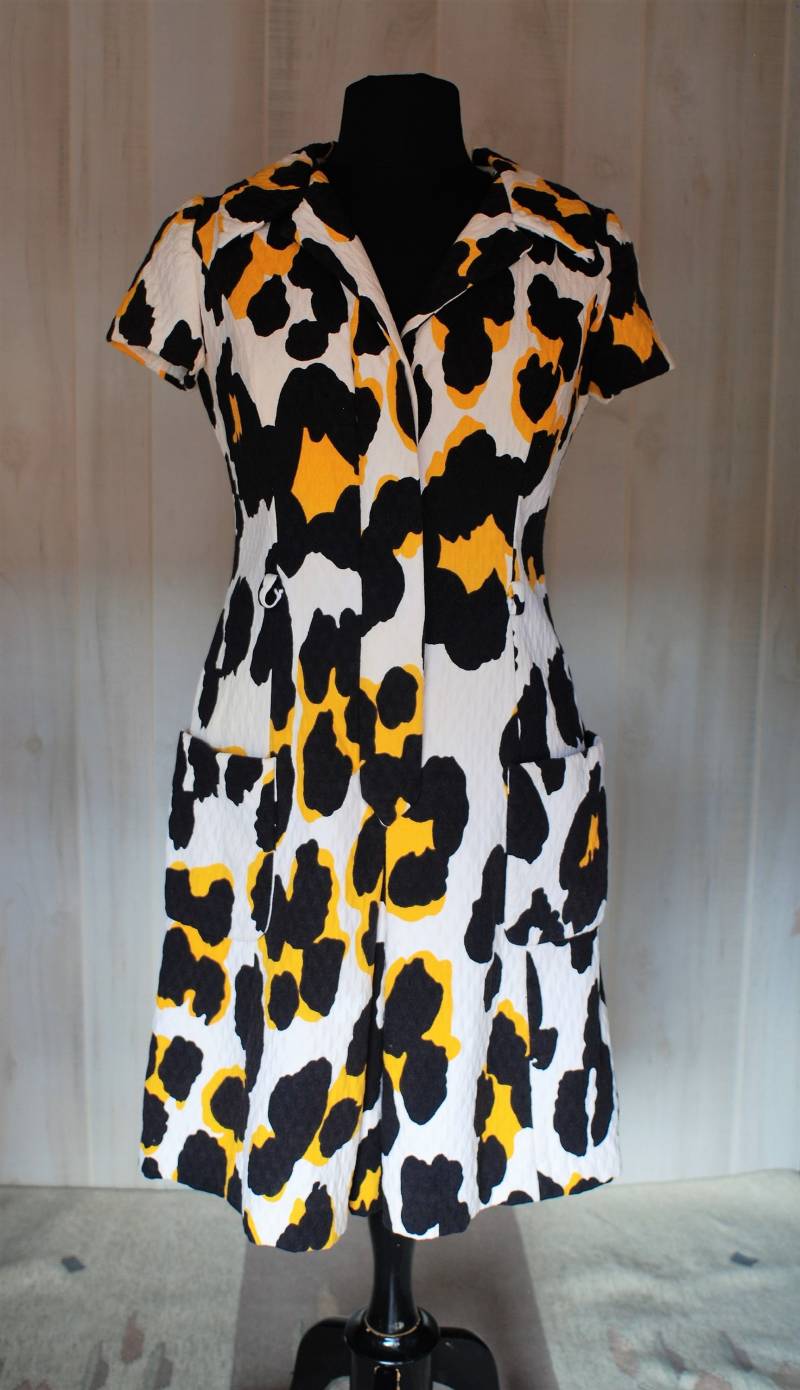 1960Er/60Er Jahre Vintage Lillie Rubin Kleid Mit Taschen 1960Er/60Er Jahre Vintage Lillie Rubin Kleid Mit Taschen von mooncityvintageshop
