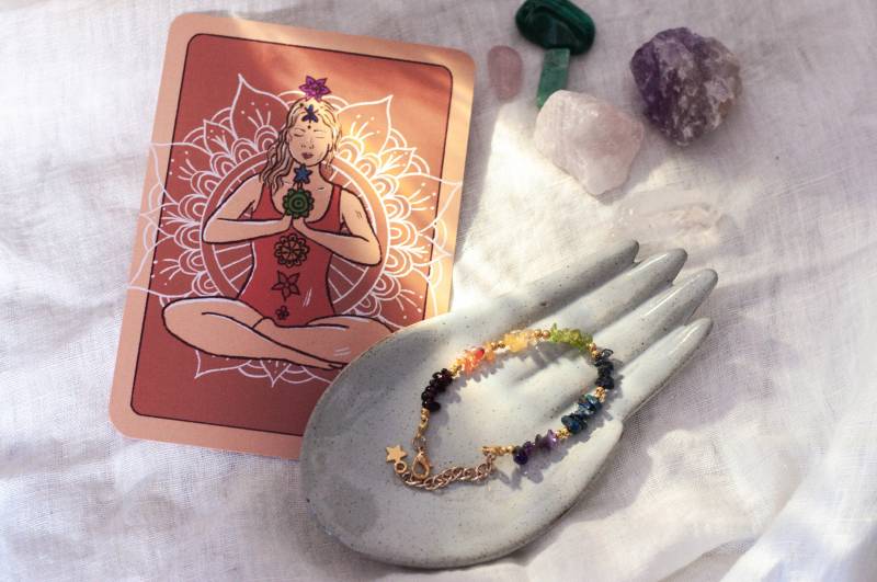 Chakra Armband Chakra Armband von moonstoriesbyruth